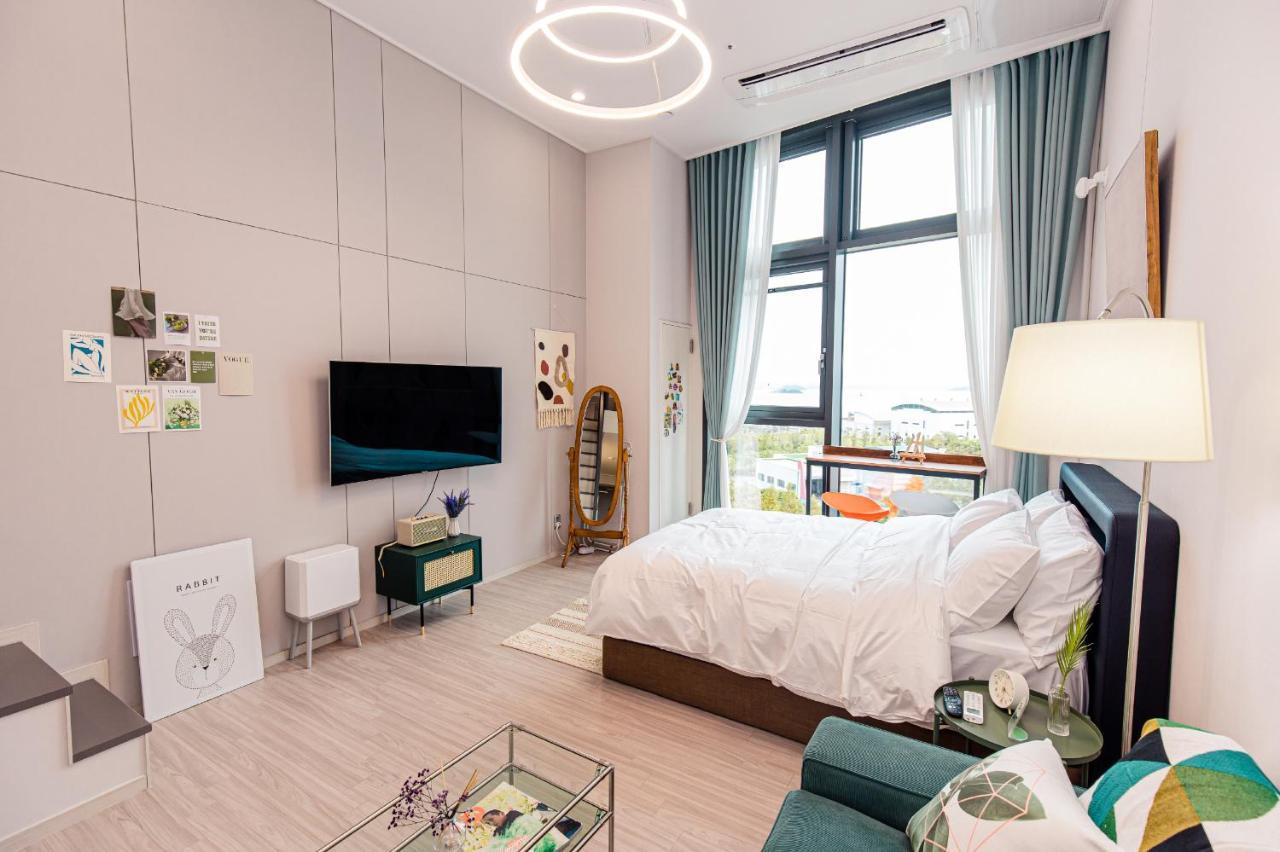Ocean Marina Suite View Joszu Kültér fotó