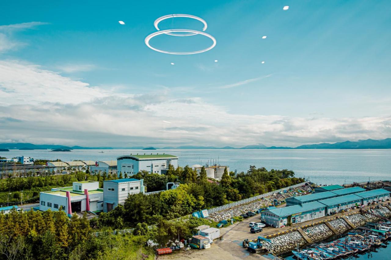 Ocean Marina Suite View Joszu Kültér fotó